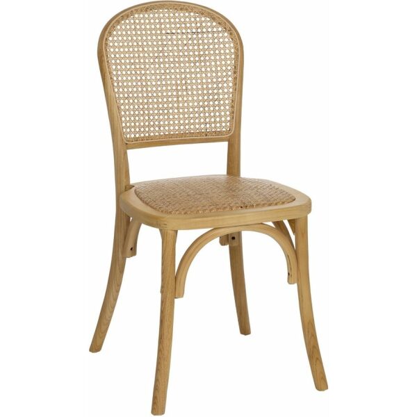 Silla Natural Madera 45 X 57 X 88 Cm