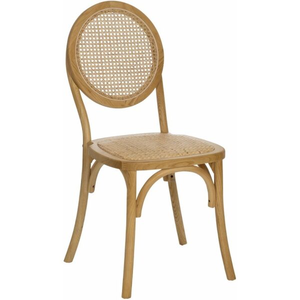 Silla Natural Madera 45 X 57 X 92 Cm
