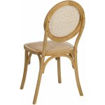 Silla Natural Madera 45 X 57 X 92 Cm