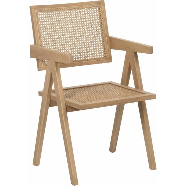 Silla Natural Madera Contract 52,50 X 54 X 86 Cm