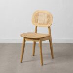 Silla Natural Madera De Olmo Salón 42 X 50 X 79,50 Cm
