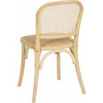 Silla Natural Madera De Olmo Salón 45 X 42 X 86 Cm