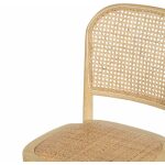 Silla Natural Madera De Olmo Salón 45 X 42 X 86 Cm