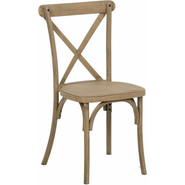Silla Natural Polipropileno Contract 50 X 41,50 X 89 Cm