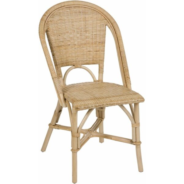 Silla Natural Ratán Salón 50 X 56 X 88 Cm