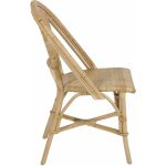 Silla Natural Ratán Salón 50 X 56 X 88 Cm