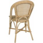 Silla Natural Ratán Salón 50 X 56 X 88 Cm