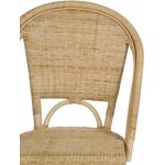 Silla Natural Ratán Salón 50 X 56 X 88 Cm