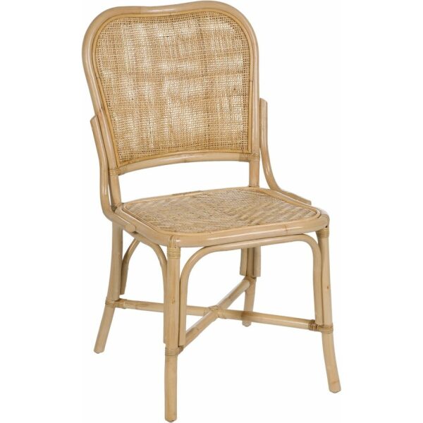 Silla Natural Ratán Salón 51 X 62 X 89 Cm