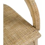 Silla Natural Ratán Salón 55 X 60 X 84 Cm