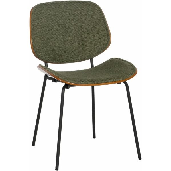Silla Verde Dm-Metal Salón 49 X 50 X 80 Cm
