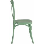 Silla Verde Menta Polipropileno 48,50 X 43 X 91 Cm