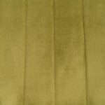 Silla Verde Oliva Terciopelo Salón 45 X 51 X 88,50 Cm