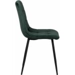 Silla Verde Oscuro Terciopelo Contract 45 X 51 X 88,50 Cm