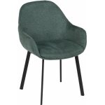Silla Verde Tejido-Metal Salón 57,50 X 53 X 84,50 Cm