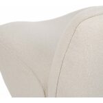 Sillón Blanco Mdf-Tejido 71 X 81 X 66 Cm