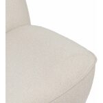 Sillón Blanco Mdf-Tejido 71 X 81 X 66 Cm