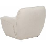 Sillón Blanco Mdf-Tejido 71 X 81 X 66 Cm