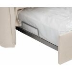 Sofá-Cama Nido Beige Tejido Salón 215 X 100 X 97 Cm