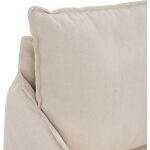 Sofá-Cama Nido Beige Tejido Salón 215 X 100 X 97 Cm