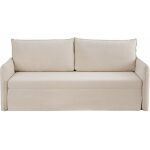 Sofá-Cama Nido Beige Tejido Salón 215 X 100 X 97 Cm