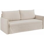 Sofá-Cama Nido Beige Tejido Salón 215 X 100 X 97 Cm