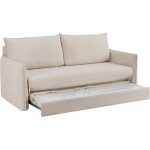 Sofá-Cama Nido Beige Tejido Salón 215 X 100 X 97 Cm