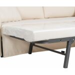 Sofá-Cama Nido Crema Tejido Salón 200 X 94 X 86 Cm