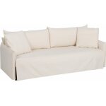 Sofá-Cama Nido Crema Tejido Salón 200 X 94 X 86 Cm