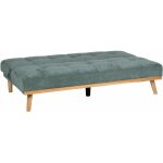 Sofá-Cama Verde Metal-Madera Salón 178 X 94 X 86 Cm