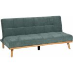 Sofá-Cama Verde Metal-Madera Salón 178 X 94 X 86 Cm