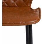 Taburete Camel Pu/Metal Salón 44 X 49 X 100 Cm